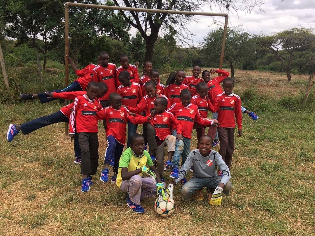 Rusta upp fotbollsplan