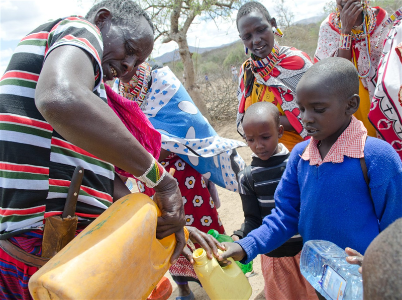 Mashuru stationens arbete